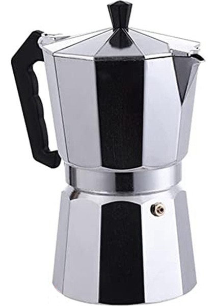 Cezve Espresso Makinesi Moka Pot, Elektrikli Seramik Ocak Için Harika Aromalı Espresso Için Soba Espresso Makinesi (Yurt Dışından)