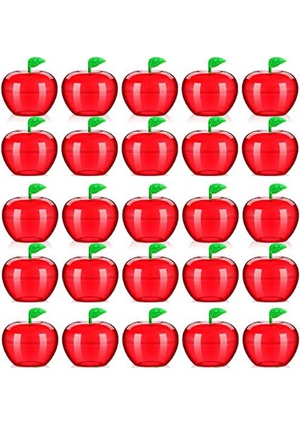 50 Adet Meyve Konteyner Şeker Tutucu Meyve Süsleri Dekoratif Top Alışveriş Merkezi Festivali Dekorasyon Kutusu Hediye Şeker Kutusu (Yurt Dışından)