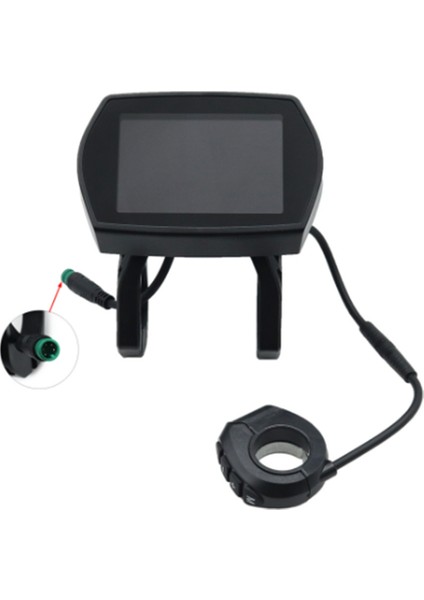 G2 Pro Elektrikli Scooter Için Ekranlı Scooter Kontrol Paneli ile 48V 25A 1000W Elektrikli Scooter Kontrol Kiti (Yurt Dışından)