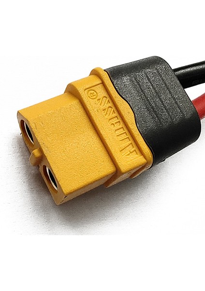 Elektrikli Bisiklet Güç Kablosu Lityum Denetleyici Sigorta Su Geçirmez 14AWG Deşarj Teli XT60 (Yurt Dışından) fırsatları