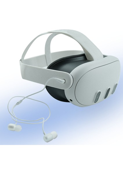 Meta 2 / Pico 4 Vr Kulaklık Aksesuarları Için 3'lü Kulaklık (Yurt Dışından)
