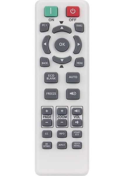 RS7286 Projektör Için Uzaktan Kumandayı Değiştirin TH682ST TH681 TH535 TH530 MS527 MS524 W1080ST W1070 HT1075 HT2150ST (Yurt Dışından)