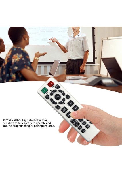 RS7286 Projektör Için Uzaktan Kumandayı Değiştirin TH682ST TH681 TH535 TH530 MS527 MS524 W1080ST W1070 HT1075 HT2150ST (Yurt Dışından) modelleri