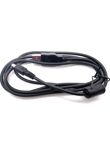 Kamera Şarj Cihazı Için USB Veri Kablosu Kablosu 4pin Cb-Usb1(D-Port) C-1 C-2 C-200 C-2040 C-2100 C-211 C-700 D-100 D-150 (Yurt Dışından)