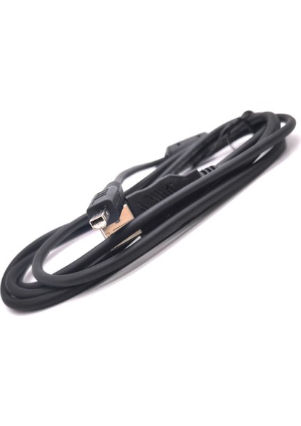 Kamera Şarj Cihazı Için USB Veri Kablosu Kablosu 4pin Cb-Usb1(D-Port) C-1 C-2 C-200 C-2040 C-2100 C-211 C-700 D-100 D-150 (Yurt Dışından)