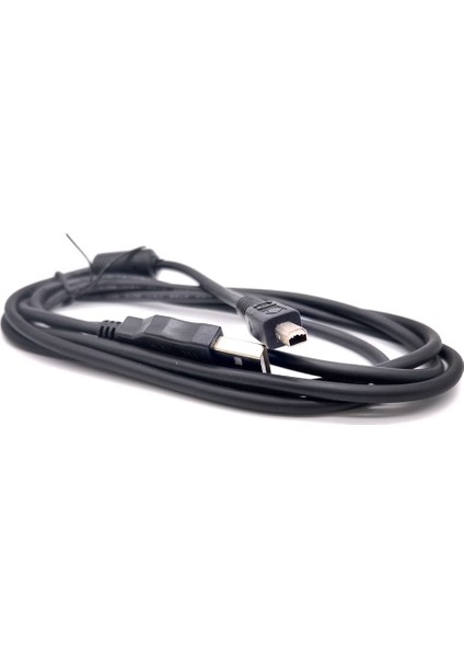 Kamera Şarj Cihazı Için USB Veri Kablosu Kablosu 4pin Cb-Usb1(D-Port) C-1 C-2 C-200 C-2040 C-2100 C-211 C-700 D-100 D-150 (Yurt Dışından)