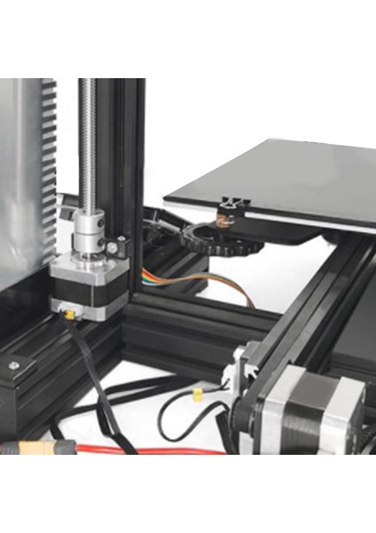 Ender 3D Yazıcı Için Ender 3 Çift Z Ekseni Yükseltme Kiti Ender 3/ender 3 V2/ender 3 Pro Için 3D Yazıcı Aksesuarları Kiti (Yurt Dışından)