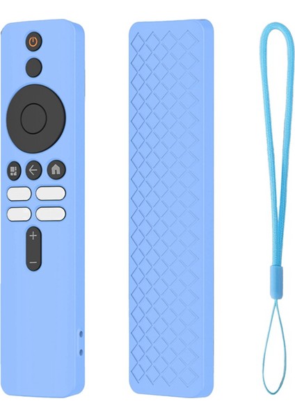 Tv Çubuk Mini Pc Için 4K Tv Mibox 2nd Gen Uzaktan Kumanda Taşınabilir Kullanışlı Silikon Toz Düşmeye Dayanıklı Kapak, B (Yurt Dışından)