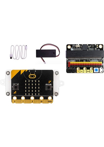 Bbc Microbit V2.0 Anakart Python Programlanabilir Öğrenme Geliştirme Kurulu B'de Grafik Programlamaya Giriş (Yurt Dışından)