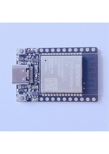 ESP32-C6 Geliştirme Kartı ESP32-C6 Serisi Modül Wifi6 ESP32 Kartı Mikrodenetleyici Modül Kartı (Yurt Dışından)