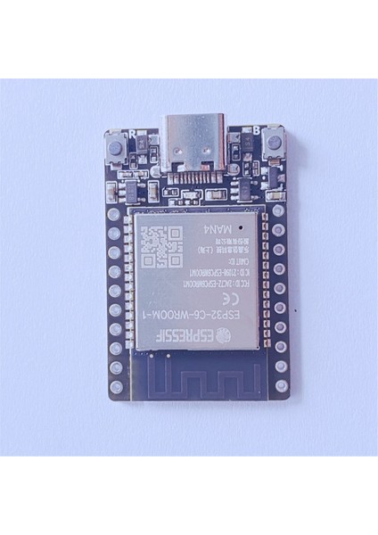 ESP32-C6 Geliştirme Kartı ESP32-C6 Serisi Modül Wifi6 ESP32 Kartı Mikrodenetleyici Modül Kartı (Yurt Dışından)