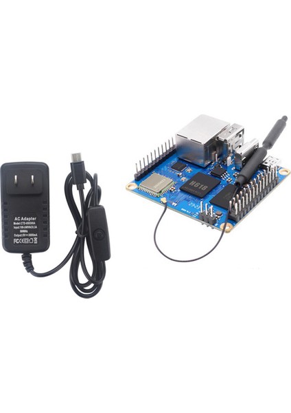 Zero 3 Geliştirme Kurulu Için 1 GB H618 Wifi5+Bt 5.0 Gigabit Lan Android 12 Için DEBIAN12 UBUNTU22.04 Abd Tak (Yurt Dışından) modelleri