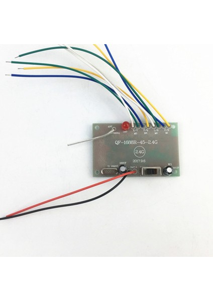 8ch 2.4g Kablosuz Rc Oyuncak Modülü Uzaktan Kumanda Alıcısı Verici 4-6 V 50 M Kiti Uzaktan Kumanda Parçaları (Yurt Dışından) indirimleri