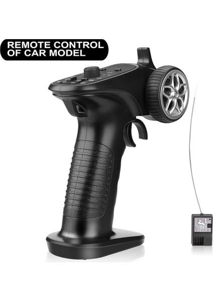 Ga-4h-Tx 4ch 2.4 Ghz Uzaktan Kumanda Dijital Radyo Verici Tel 1/8 1/10 1/16 1/32 Rc Araba Tekne Tankı Paletli (Yurt Dışından) modelleri