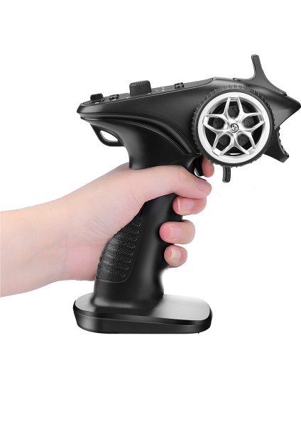 Ga-4h-Tx 4ch 2.4 Ghz Uzaktan Kumanda Dijital Radyo Verici Tel 1/8 1/10 1/16 1/32 Rc Araba Tekne Tankı Paletli (Yurt Dışından) fırsatları