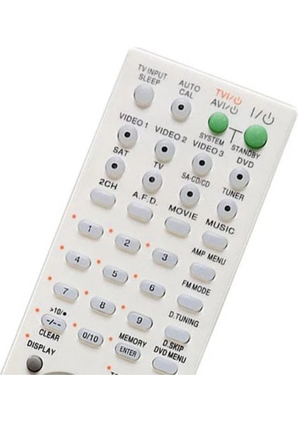 Uzaktan Kumanda -AAU013 Ev Sinemasi Ses/video Alıcısı HTDDW790, STRDG510, STRK790, HTDDW795 (Yurt Dışından)