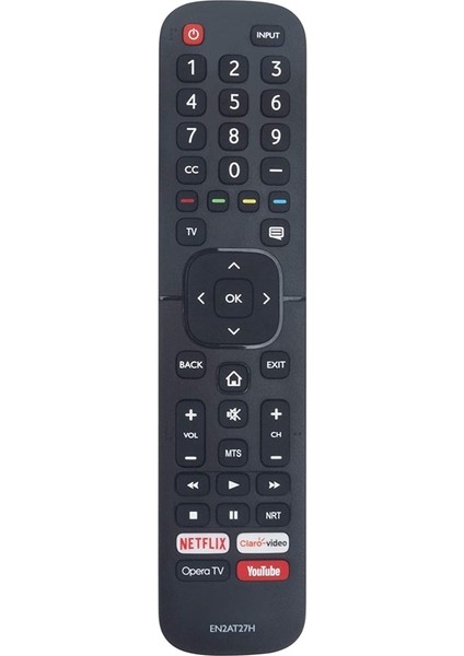 EN2AT27H LCD Tv Için Uzaktan Kumanda Değiştirme W9HBRCB0006 40H5509 43H7709 50H7709 55H7709 65H7709 50M7000UW (Yurt Dışından)