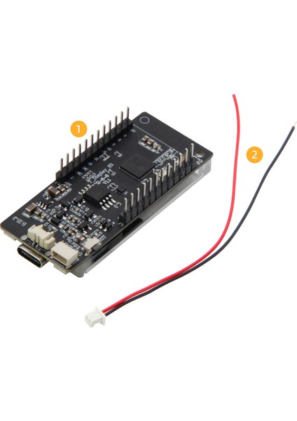 T-Display-S3 ESP32-S3 1.9 Inç ST7789 LCD Ekran Geliştirme Kartı Wıfı Bluetooth 5.0 Kablosuz Modül (Yurt Dışından)