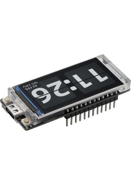 T-Display-S3 ESP32-S3 1.9 Inç ST7789 LCD Ekran Geliştirme Kartı Wıfı Bluetooth 5.0 Kablosuz Modül (Yurt Dışından)