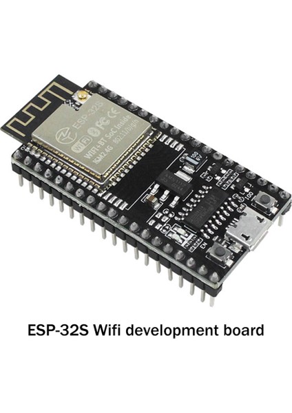 NODEMCU-32S Iot Geliştirme Kartı ESP-32S Wifi Geliştirme Kartı Wıfı+Bluetooth Ana Kart Seri Port Modülü (Yurt Dışından)