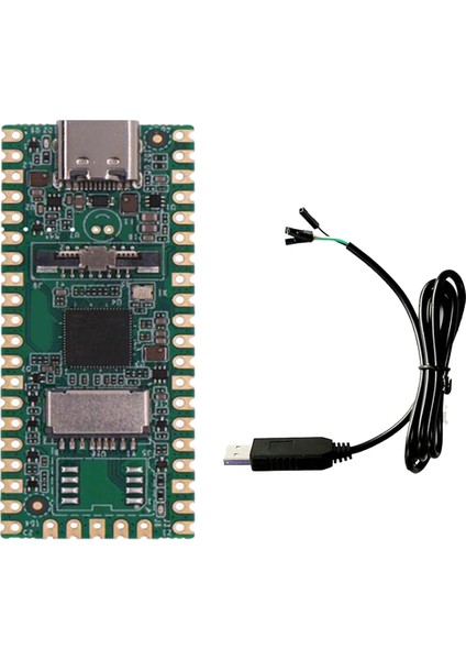 Rısc-V Milk-V Duo Geliştirme Kartı + Stc Indirici Çift Çekirdekli CV1800B Iot Meraklıları Kendin Yap Oyuncuları Için Linux Desteği (Yurt Dışından) indirimleri