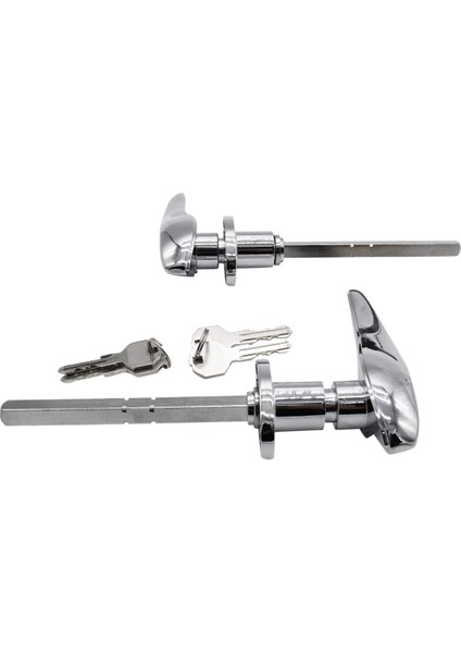 2 Adet Araba Kapı Dış Kilitleme Kolları Eşleşen Kılıtler 1932 3-Pencere Coupe Için 1933 1934 Binek Araba (Yurt Dışından) fiyatları