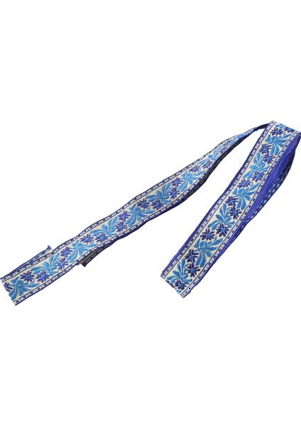 Çiçek Desen Işlemeli Jakarlı Kurdeleler Dokuma Dantel Trim Konfeksiyon Çanta Perde Dikiş Dantel Kumaş Stil C Için (Yurt Dışından) indirimleri