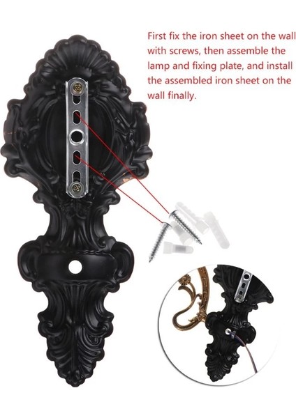 Vintage LED Duvar Lambası Ahır Fener Retro Kömür Yağı Duvar Lambası Avrupa Antika Tarzı (Yurt Dışından) fırsatları