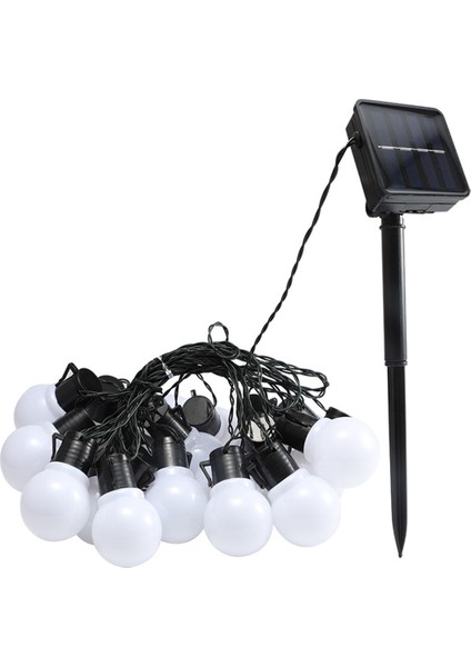 LED Solar Lamba Güç LED Dize Peri Işıklar Garlands Bahçe Dış Mekan Için Noel Dekoru (30 Lamba) (Yurt Dışından)