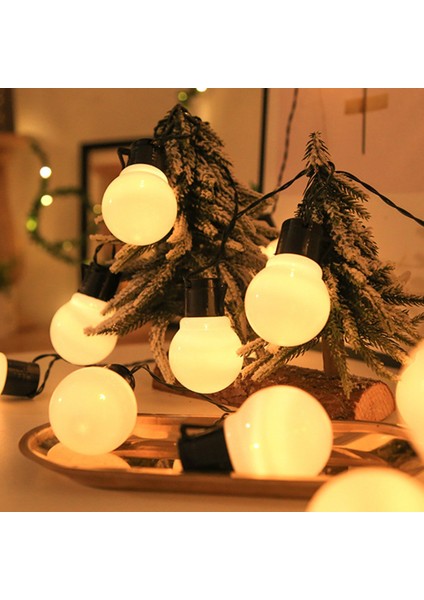 LED Solar Lamba Güç LED Dize Peri Işıklar Garlands Bahçe Dış Mekan Için Noel Dekoru (30 Lamba) (Yurt Dışından) indirimleri
