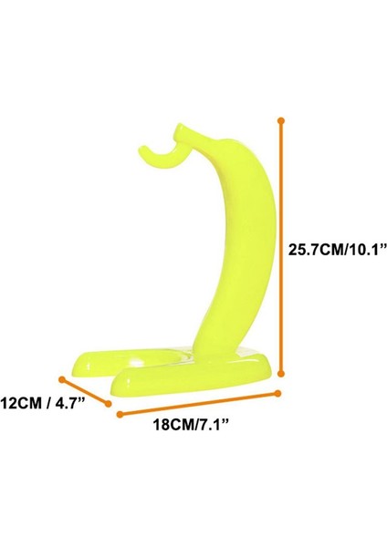 Plastik Muz Askı Zemin Tipi Meyve Tutucu Raf Mutfak Depolama Organizatör Meyve Aracı Mutfak Aksesuarları (Yurt Dışından) fiyatları