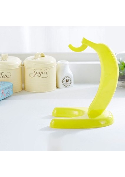 Plastik Muz Askı Zemin Tipi Meyve Tutucu Raf Mutfak Depolama Organizatör Meyve Aracı Mutfak Aksesuarları (Yurt Dışından) modelleri