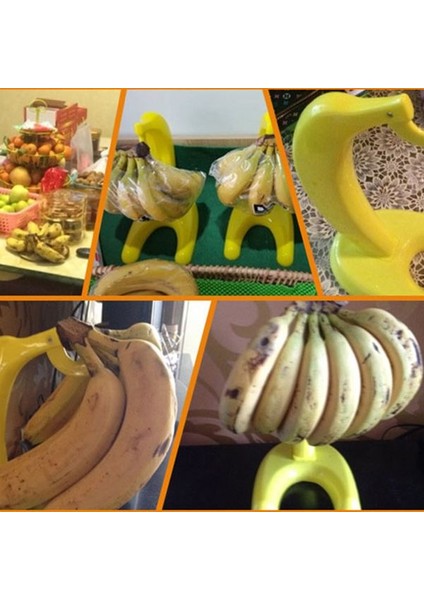 Plastik Muz Askı Zemin Tipi Meyve Tutucu Raf Mutfak Depolama Organizatör Meyve Aracı Mutfak Aksesuarları (Yurt Dışından) fırsatları