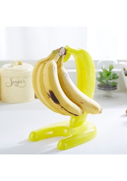 Plastik Muz Askı Zemin Tipi Meyve Tutucu Raf Mutfak Depolama Organizatör Meyve Aracı Mutfak Aksesuarları (Yurt Dışından) indirimleri