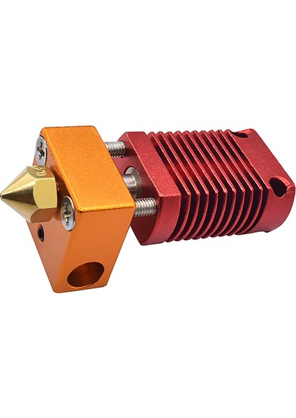 3D Tam Metal J-Kafa CR10 Hotend Ekstruder Kiti Sıcak Uç Kiti Ender-3 CR10 10S Bowden Ekstruder 12V 40W 3D Yazıcı Parçaları (Yurt Dışından)