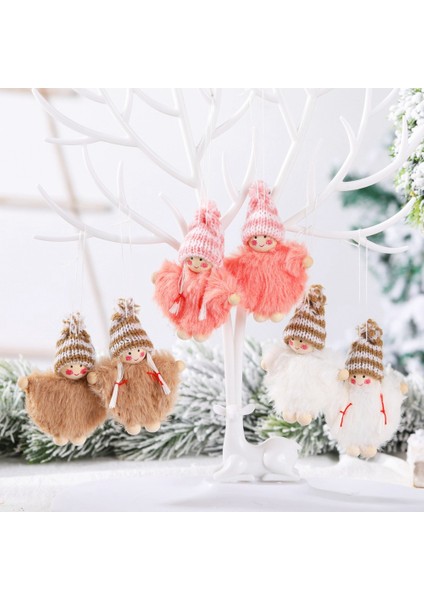 2 Adet Noel Bebek Melek Bebek Noel Ağacı Dekor Süsler Yeni Yıl Hediyeleri Ev Için Noel Süslemeleri C (Yurt Dışından)