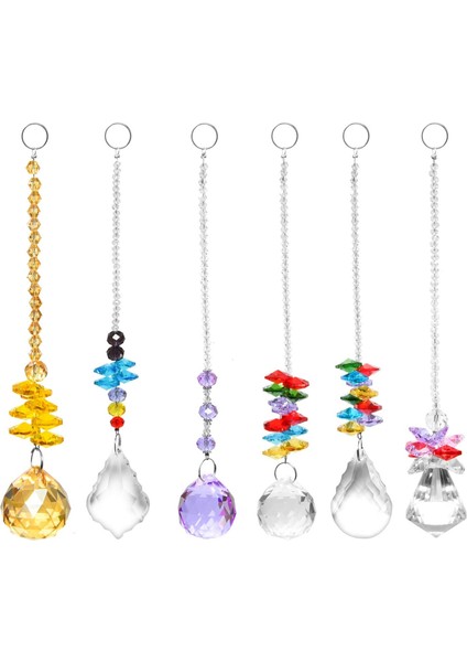 Suncatcher, Kristal Suncatcher Avize Suncatchers Prizmalar Asılı Süsleme Gökkuşağı Yapımcısı Hediye Için, Bahçe Dekorasyonu (Yurt Dışından)