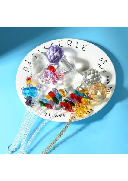 Suncatcher, Kristal Suncatcher Avize Suncatchers Prizmalar Asılı Süsleme Gökkuşağı Yapımcısı Hediye Için, Bahçe Dekorasyonu (Yurt Dışından)