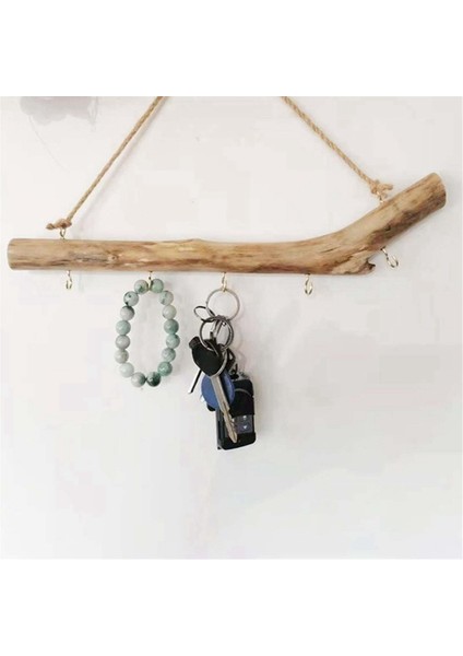 Ahşap Kanca Driftwood Kanca Vintage Dekor Malzemeleri Giriş Yolu Küçük Eşya Dolabı Için Kullanımı Kolay Şube Askı Tutucu (Yurt Dışından) fırsatları