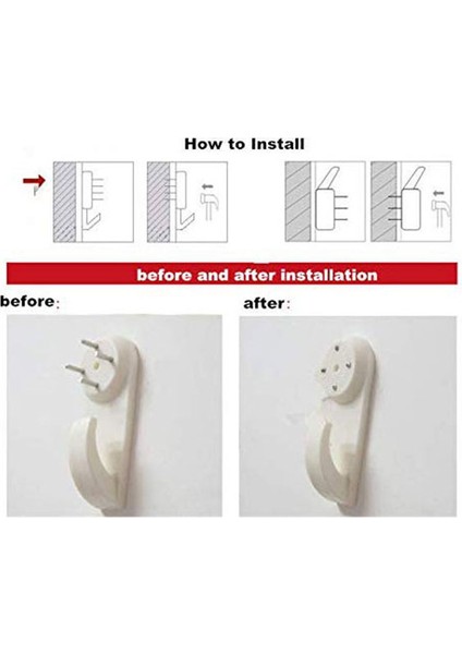 105 Paket Sert Duvar Beton Duvar Için Resim Askıları Fotoğraf Çerçeveleri Alçıpan Kanca Sanat Resim Ekran Askıları Saat Düğün Fotoğrafları Ev Ofis Için Asma Donanım Kiti (Yurt Dışından) modelleri