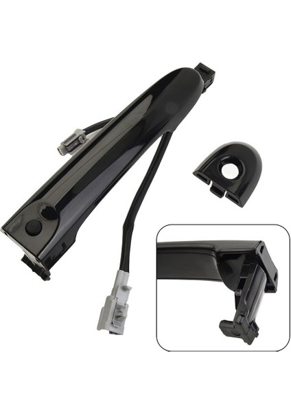 Juke 2010-2019 Için Dış Kapı Kolu Anahtarsız Giriş 80644-3WC2A 80640-3WC2A 80644-1FE0A 80640-1FE0B Sağ Taraf (Yurt Dışından)