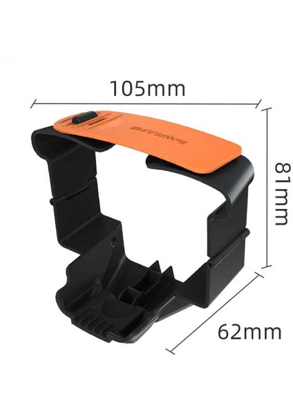 Royal Mavic3 Pro Için Paket Paddle Royal 3 Pervane Bıçak Tutucu Aksesuar Şasi Koruyucu Kapak, Siyah (Yurt Dışından)