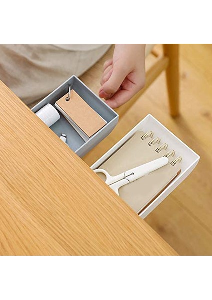 Masa Altı Çekmece,masa Altı Saklama Alanı,masaüstü Çekmeceler,masa Altı Düzenleyici,kendinden Yapışkanlı Kalemlik Çekmecesi,3'lü Paket (Yurt Dışından) modelleri