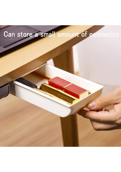 Masa Altı Çekmece,masa Altı Saklama Alanı,masaüstü Çekmeceler,masa Altı Düzenleyici,kendinden Yapışkanlı Kalemlik Çekmecesi,3'lü Paket (Yurt Dışından) indirimleri