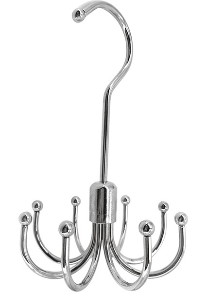 Ev Galvanik Kancalar Asılı Çantalar Asılı Atkılar Dönebilen Sekiz Pençeli Kancalar (Yurt Dışından)