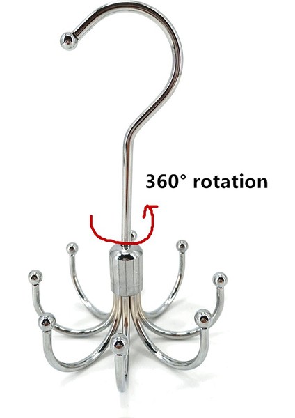 Ev Galvanik Kancalar Asılı Çantalar Asılı Atkılar Dönebilen Sekiz Pençeli Kancalar (Yurt Dışından) modelleri