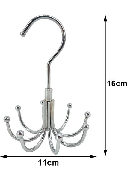 Ev Galvanik Kancalar Asılı Çantalar Asılı Atkılar Dönebilen Sekiz Pençeli Kancalar (Yurt Dışından) fırsatları