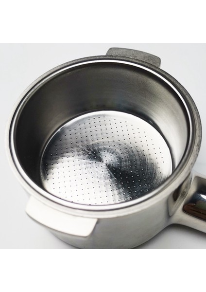 Basınçlı Fincan Filtre Kahve Makinesi Espresso Aksesuarları Ayrılabilir Toz Bardak Paslanmaz Çelik Toz Kase Sepeti C (Yurt Dışından)