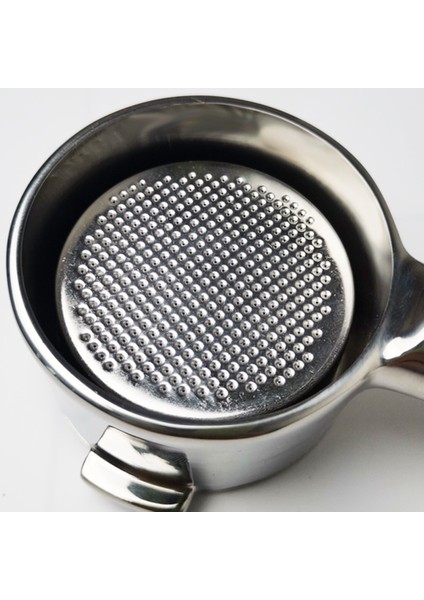 Basınçlı Fincan Filtre Kahve Makinesi Espresso Aksesuarları Ayrılabilir Toz Bardak Paslanmaz Çelik Toz Kase Sepeti C (Yurt Dışından)