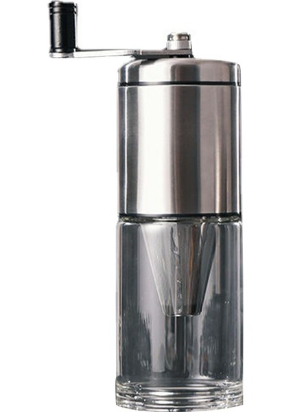 Paslanmaz Çelik Manuel Kahve Değirmeni Kahve Çekirdeği Öğütücü Taşınabilir El Krank Değirmeni Baharat Öğütücü (Yurt Dışından)